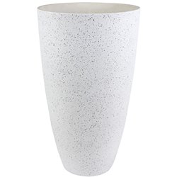 Vase/potte Nova terrazzohvid plast