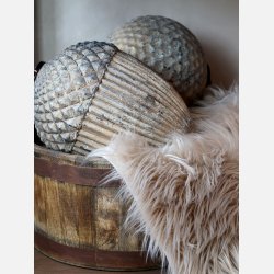 Imiteret Skind, pudder