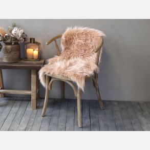 Imiteret Skind, pudder, stor