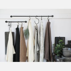 Viskestykke vaflet m. sm tern ternel