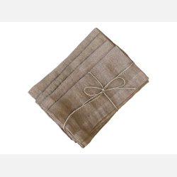 Stofserviet i hr st af 4, AMBER