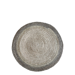 Tppe flettet sgrs, rund