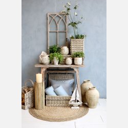 Tppe flettet sgrs, rund