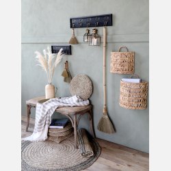 Tppe flettet sgrs, rund