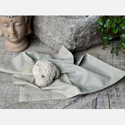 ternel Hndklde mini m. striber, fransk gr