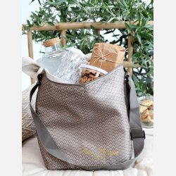 Pessac Kletaske m. hank og skulderstrop, mellem