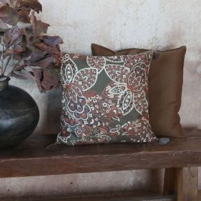 Aix Pudebetr�k m. kvaster og paisleym�nster