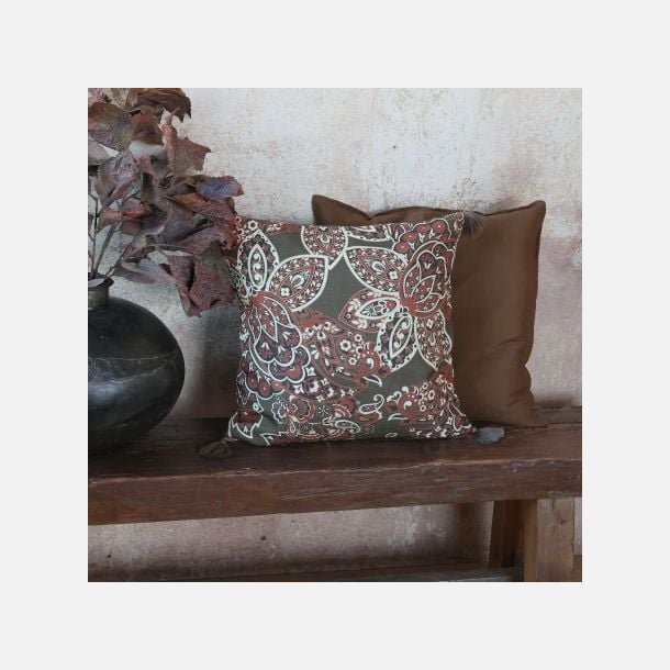 Aix Pudebetr�k m. kvaster og paisleym�nster