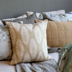 Aix Pudebetr�k m. tropisk bladm�nster