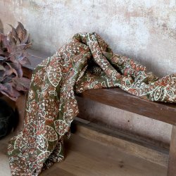 Aix Quilt m. blomsterm�nster