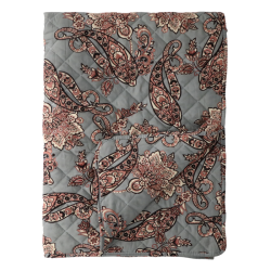 Aix Quilt m. paisleym�nster, opal