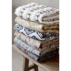 Aix Quilt m. paisleym�nster, opal