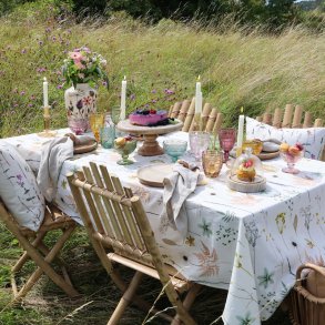 Aix Dug m. blomsterprint