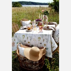 Aix Dug m. blomsterprint