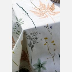 Aix Dug m. blomsterprint