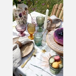 Aix Dug m. blomsterprint