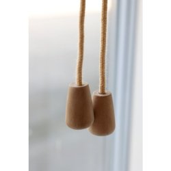 Rullegardin i bambus, B120/L160 cm natur