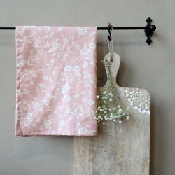 Aix Viskestykke m. vilde roser