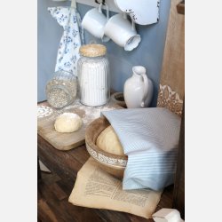 Aix Viskestykke m. mlkedrengestriber