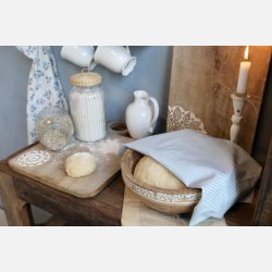 Aix Viskestykke m. mlkedrengestriber