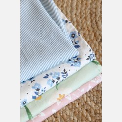 Aix Viskestykke m. vilde roser