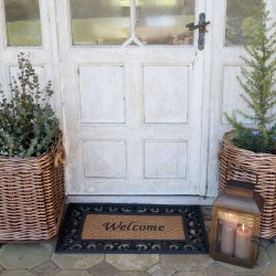 Chic antique, D�rm�tte Welcome
