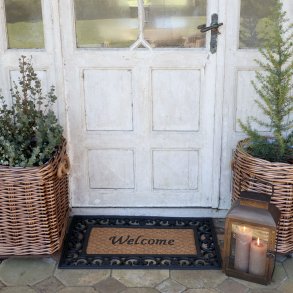 Chic antique, D�rm�tte Welcome