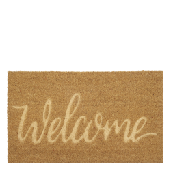 Chic antique, D�rm�tte Welcome kokusfibre