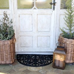 Chic Antique, D�rm�tte Filigran halvrund