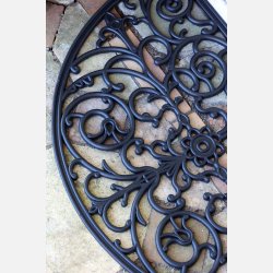 Chic Antique, D�rm�tte Filigran halvrund