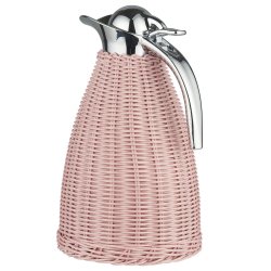 Termokande lyserd polyrattan flet