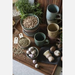 Bakke kvadratisk olieret akacietr