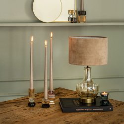 Cia lysestage, krystal, blueblack