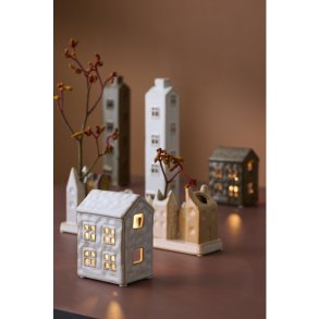 MINI HUSE til dekoblomst