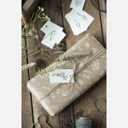 STILK/BLOMST, grnlige nuancer