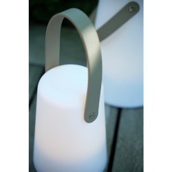 LI Lanterne M/ LED, hvid