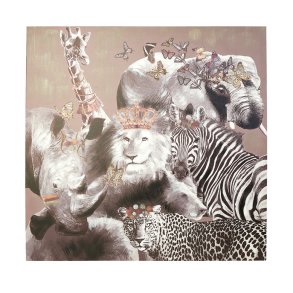 Canvas billede, vilde dyr