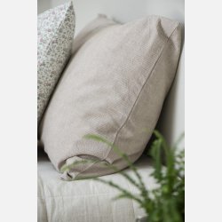 Pudebetrk malva/beige striber