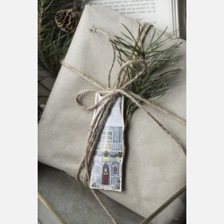 Hus 2 stk. t/ophng m/jutesnor