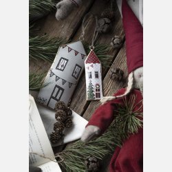 Hus 3 stk. t/ophng m/jutesnor