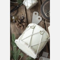 Tromme creme, mellem