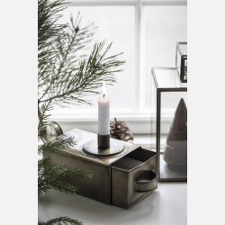 Stage t/2,2 cm lys m/skuffe og hank