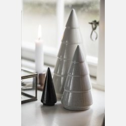 Mini Juletr stende , sort