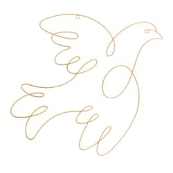 Vg motiv fugl, metal