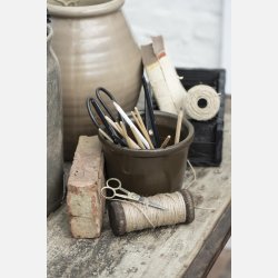 Skjuler Halfdan konisk mocca koldmalet,  16,5