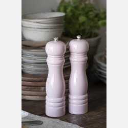 Salt/peberkvrn lyserd