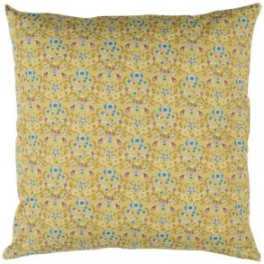 Pudebetrk grn m/blt/lilla mnster