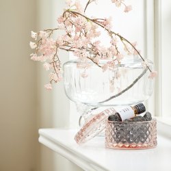  Duft Diffuser med lavasten,  "Neroli Basil".