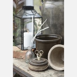 Apotekerglas t/bedelys harlekin