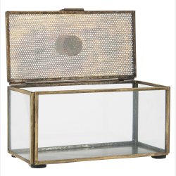 Stage t/bedelys glasske m/udstanset lg